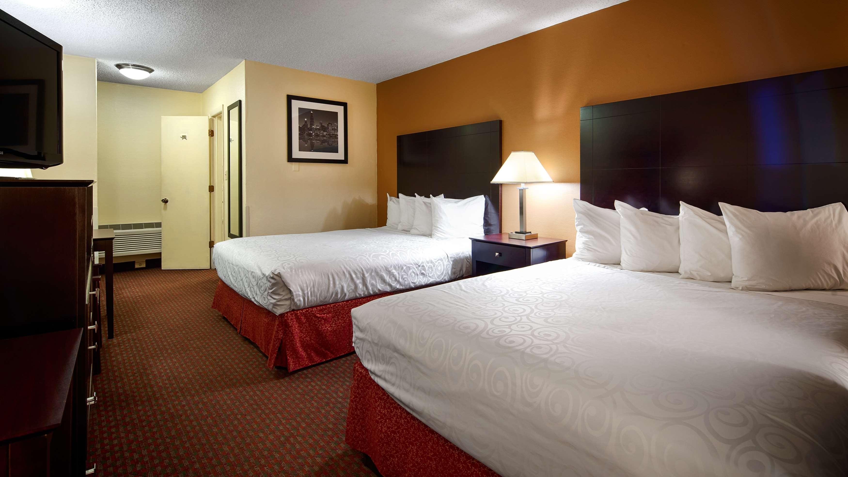 Best Western Inn Of St. Charles Сент-Чарльз Экстерьер фото