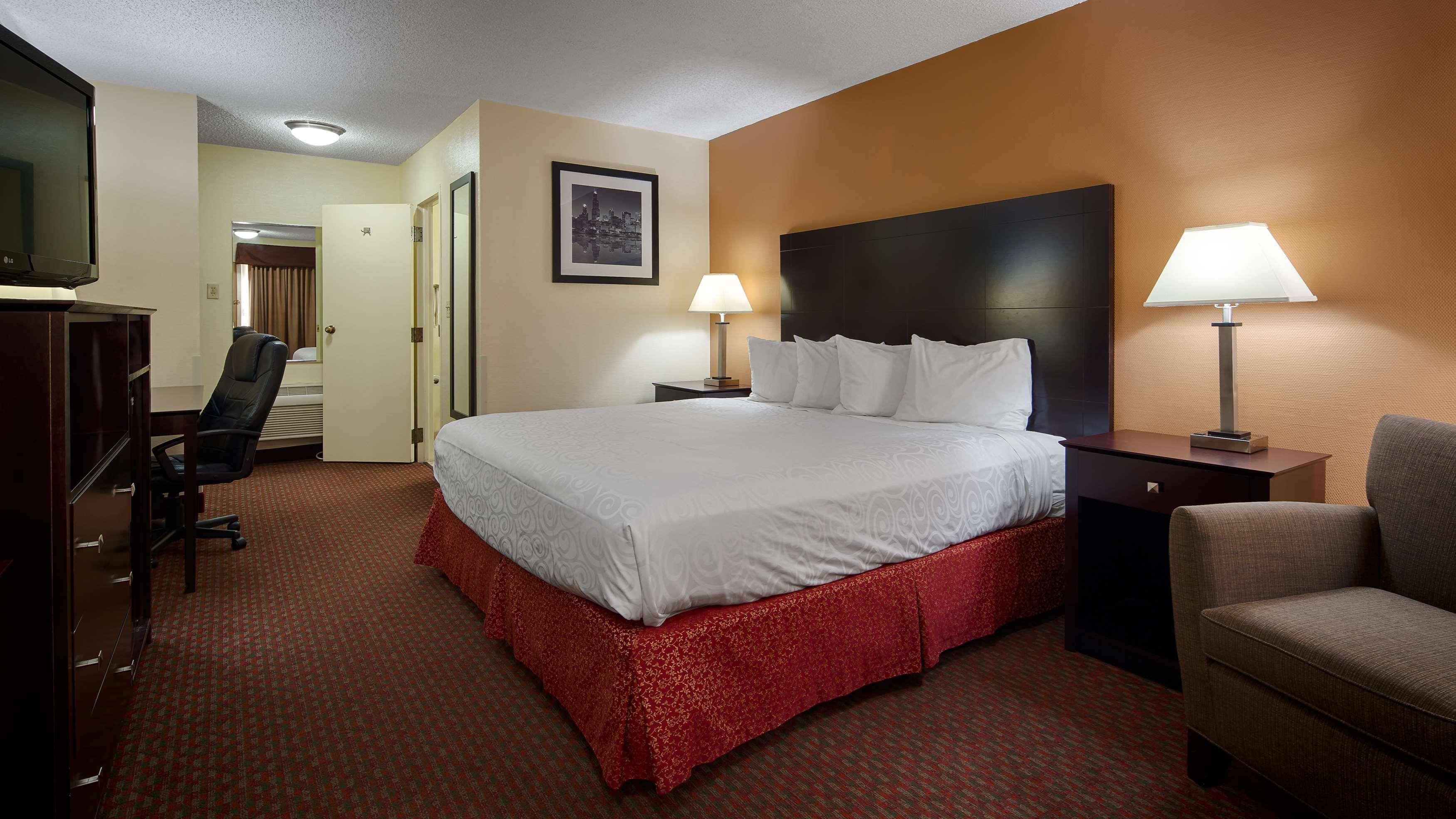 Best Western Inn Of St. Charles Сент-Чарльз Экстерьер фото