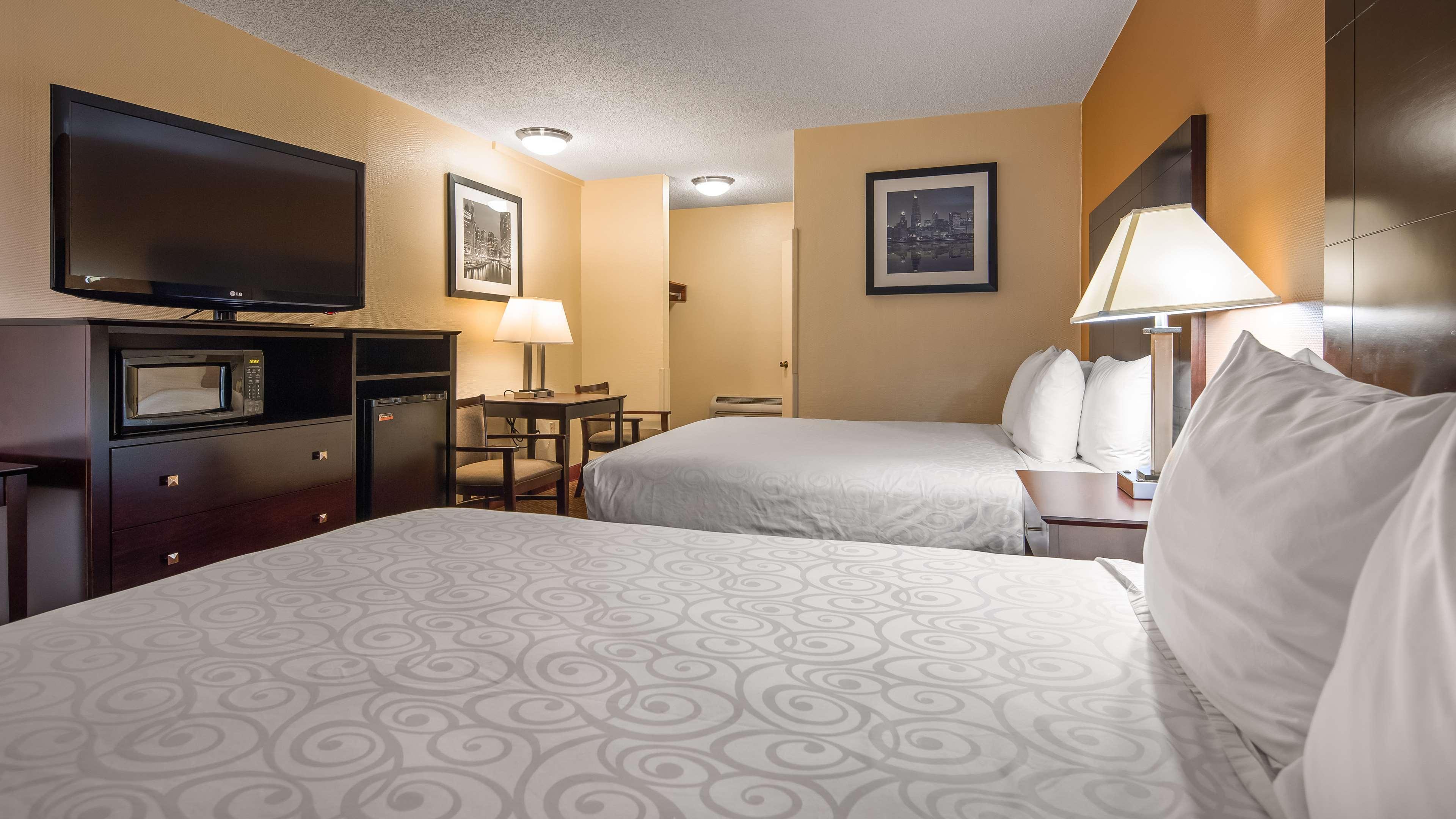 Best Western Inn Of St. Charles Сент-Чарльз Экстерьер фото