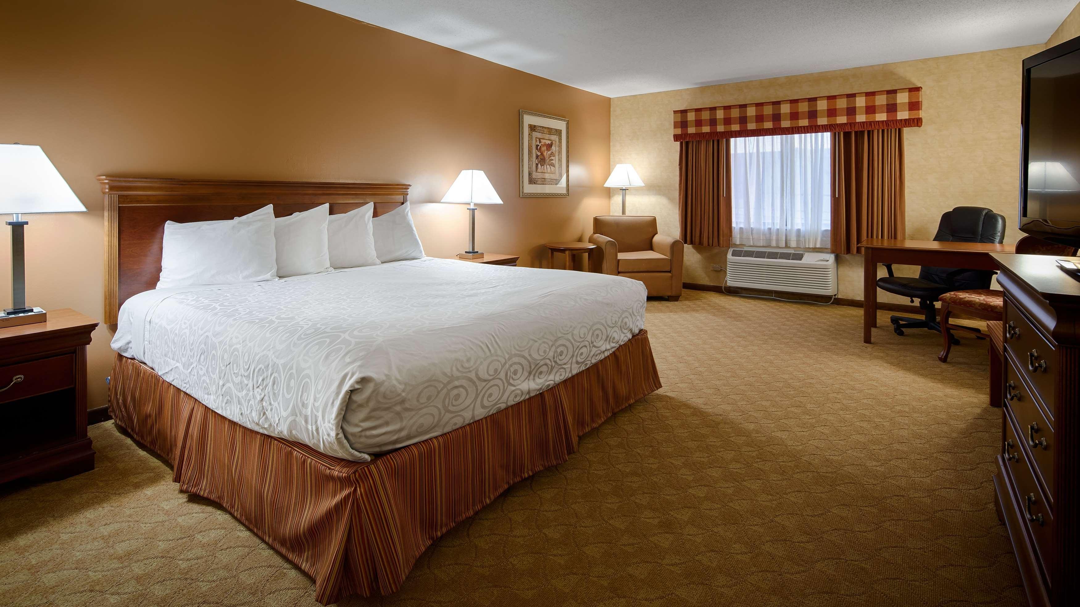 Best Western Inn Of St. Charles Сент-Чарльз Экстерьер фото