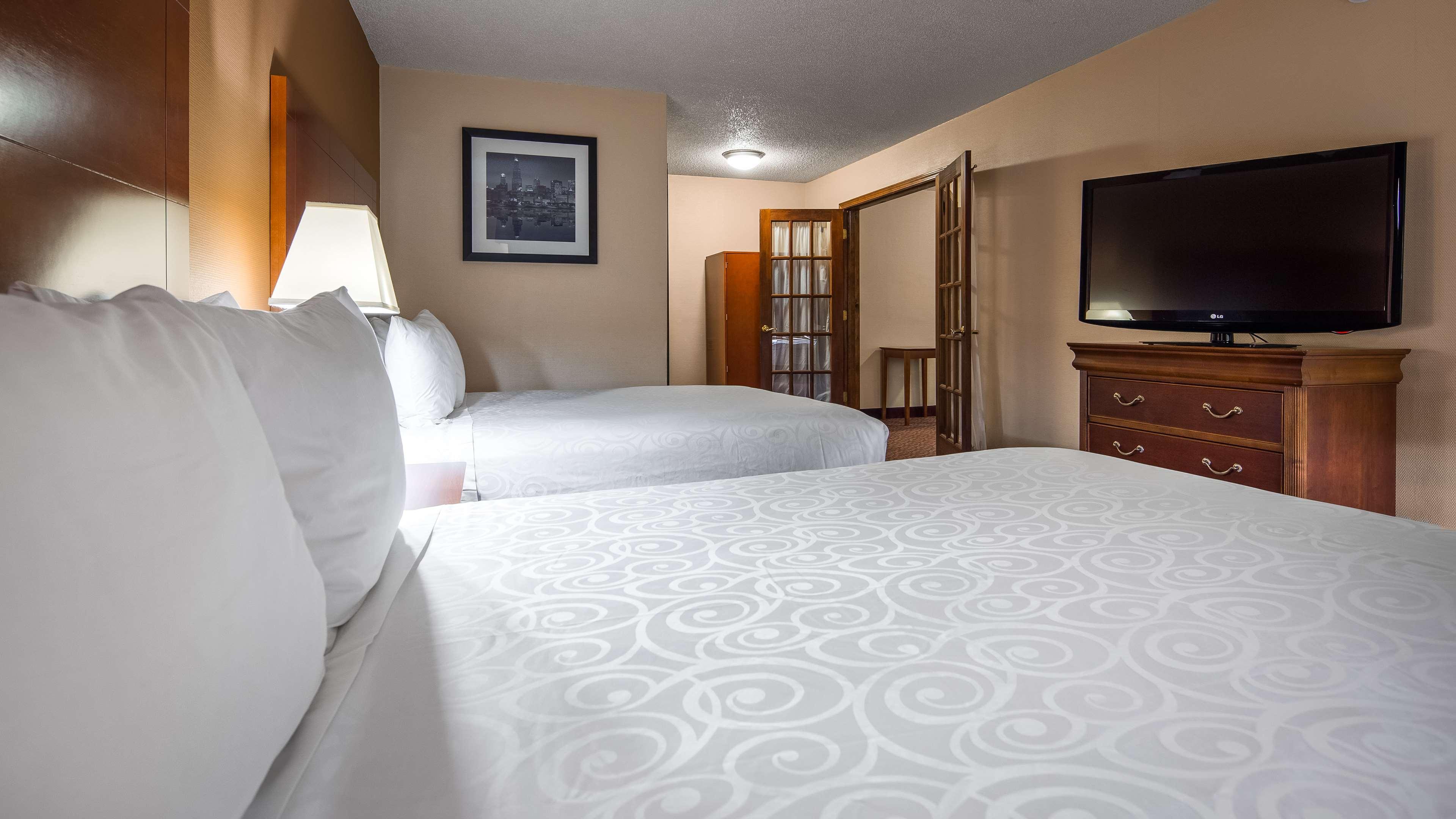Best Western Inn Of St. Charles Сент-Чарльз Экстерьер фото