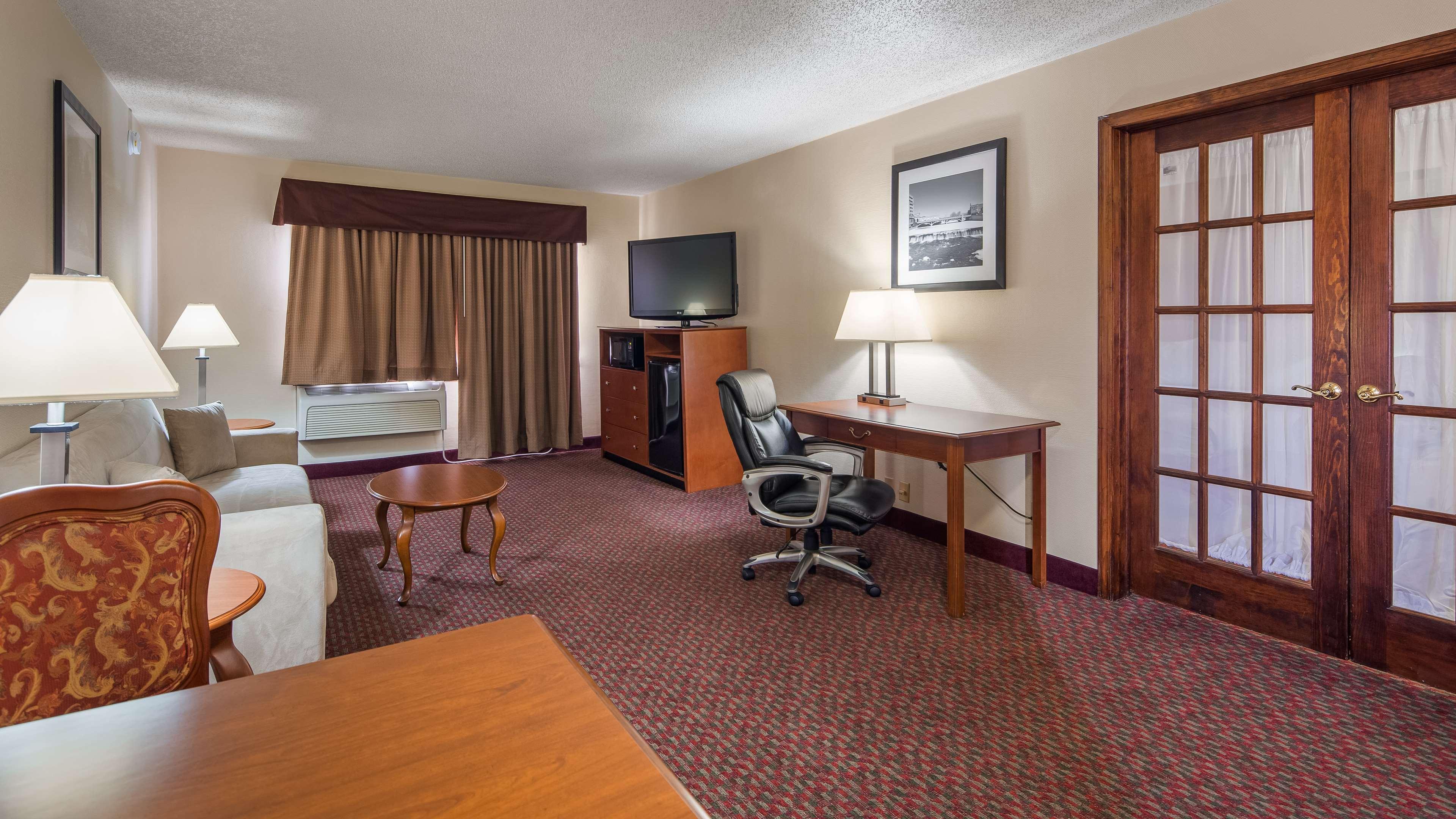 Best Western Inn Of St. Charles Сент-Чарльз Экстерьер фото