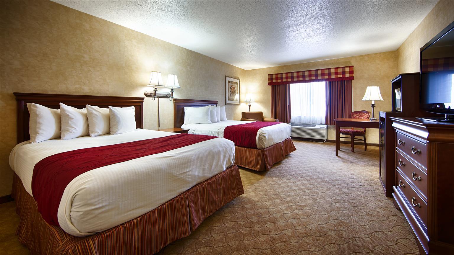 Best Western Inn Of St. Charles Сент-Чарльз Экстерьер фото