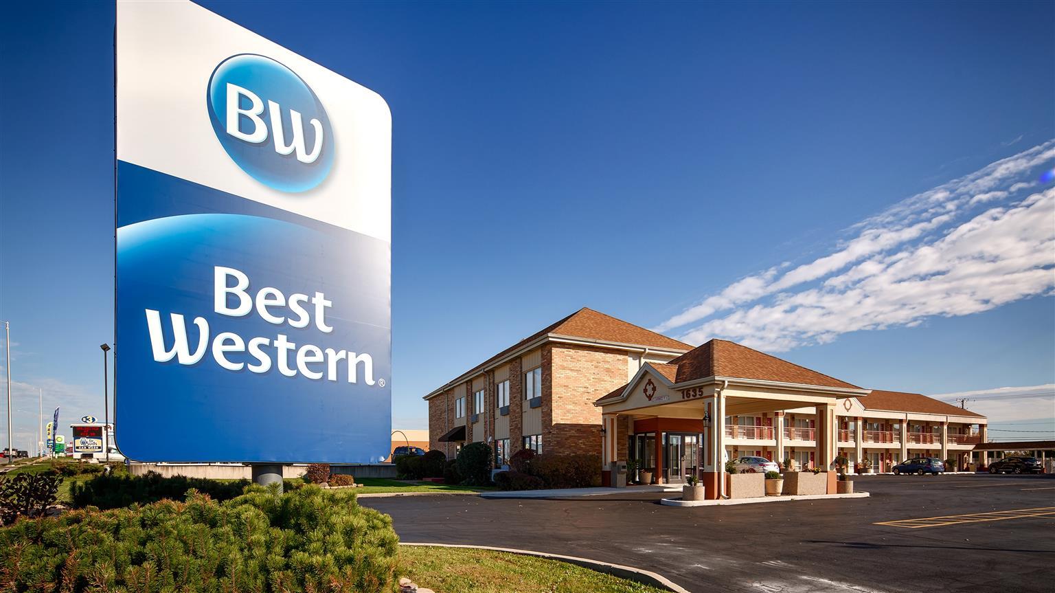 Best Western Inn Of St. Charles Сент-Чарльз Экстерьер фото