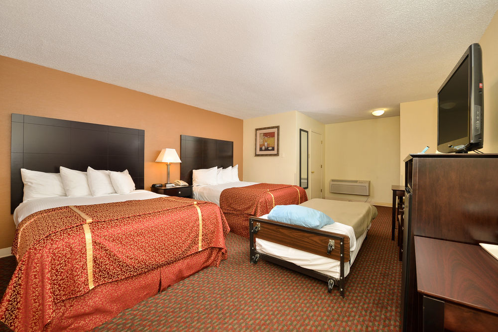 Best Western Inn Of St. Charles Сент-Чарльз Экстерьер фото