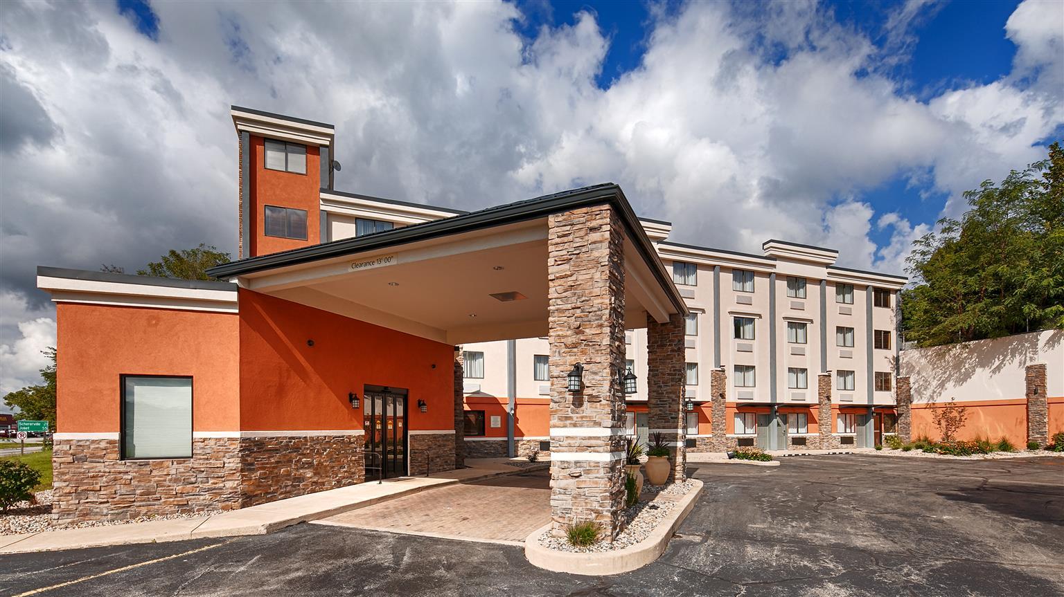 Best Western Inn Of St. Charles Сент-Чарльз Экстерьер фото