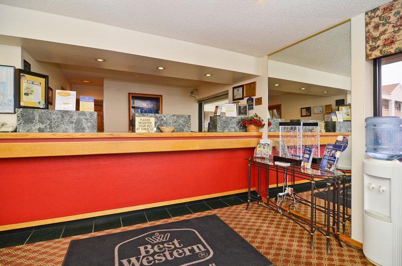 Best Western Inn Of St. Charles Сент-Чарльз Интерьер фото