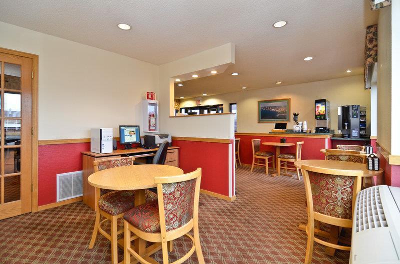 Best Western Inn Of St. Charles Сент-Чарльз Ресторан фото